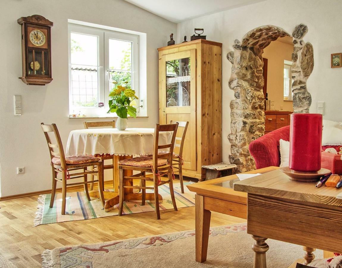 Auszeit Flair Der Provence Apartment Hausen  Luaran gambar