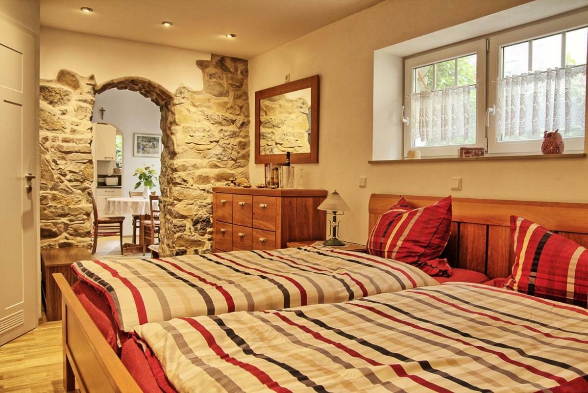 Auszeit Flair Der Provence Apartment Hausen  Luaran gambar